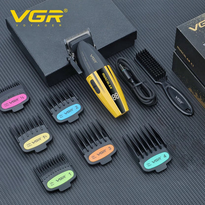 VGR Professional Hair Clippers | 9000 RPM | V-285 & V-003 | Cordless Barber Trimmer