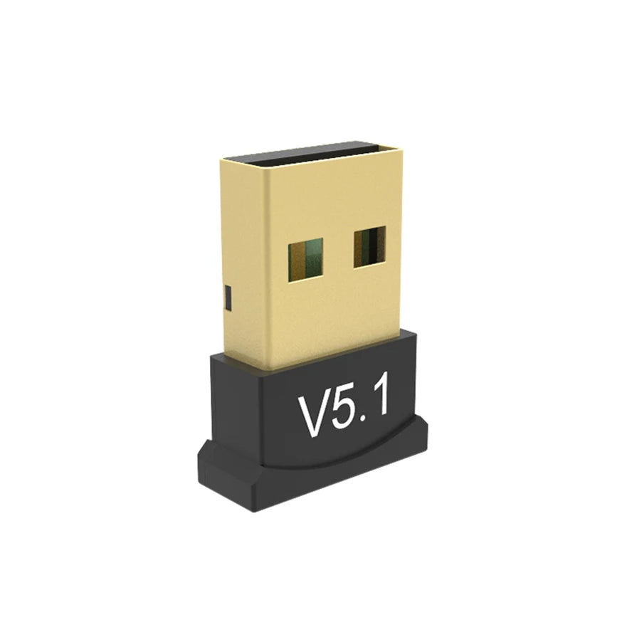 USB Bluetooth 5.4 Dongle Adapter – Wireless Audio, Mouse & Keyboard Receiver