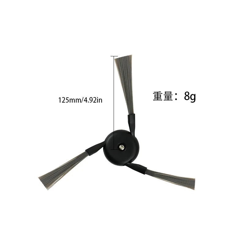 Mova P50 Pro Ultra / P10 Pro Ultra Robot Vacuum Spare Parts – Brush, Filter, Mop & Dust Bag