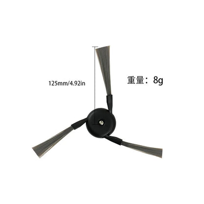 Mova P50 Pro Ultra / P10 Pro Ultra Robot Vacuum Spare Parts – Brush, Filter, Mop & Dust Bag
