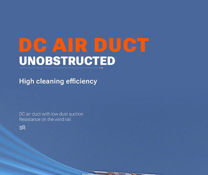 Cordless Car & Home Vacuum Cleaner – Strong Suction Portable Handheld Dust Blower