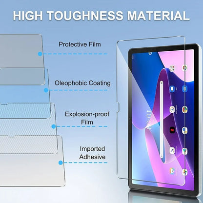 Tempered Glass Screen Protector for Lenovo Tab M10 3rd Gen – 10.1", TB-328XU/TB-328FU