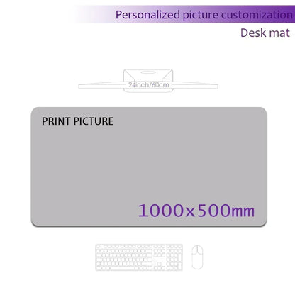 Custom Playmat & Desk Mat – HD Print, Multiple Sizes