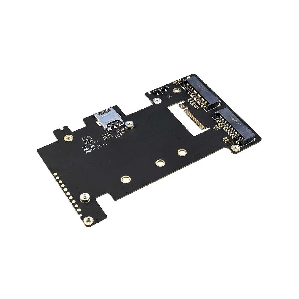Khadas M2X Extension Board – Compatible with VIM3/VIM3L/VIM4 & Quectel 4G LTE Module
