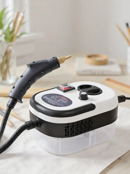 2500W 220V Household Steam Cleaner – High Temperature Pressurized for Floor, Kitchen & Interior