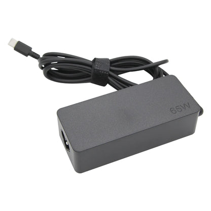 LZUMWS 65W USB-C Power Adapter for Lenovo ThinkPad – 20V 3.25A, CE/FCC/RoHS, EU/UK/US/AU/BR Plug