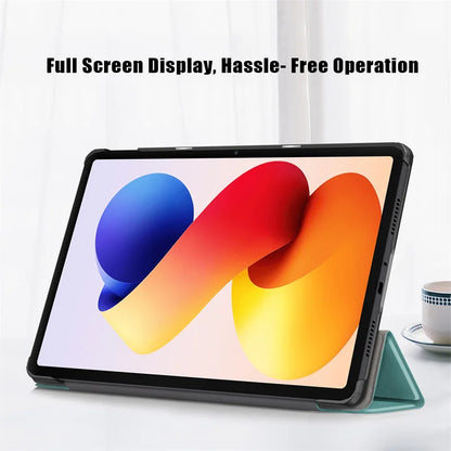 Fashion Print Magnetic Smart Stand PU Leather Case for Xiaomi Poco Pad M1 12.1" 2025