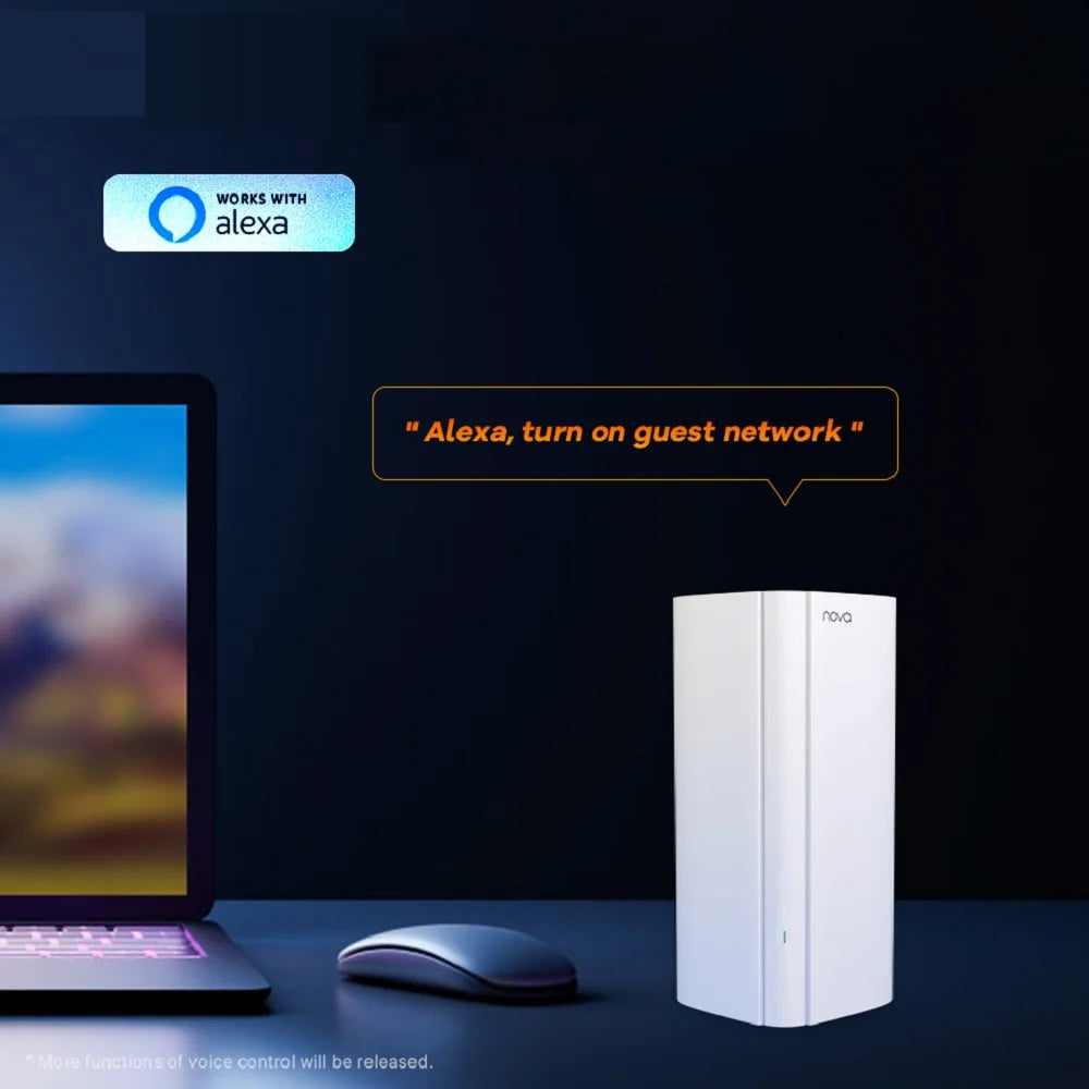Tenda AX3000 WiFi 6 Mesh Router – EX/MX12 | 2.4G + 5GHz | Full Gigabit | Signal Repeater