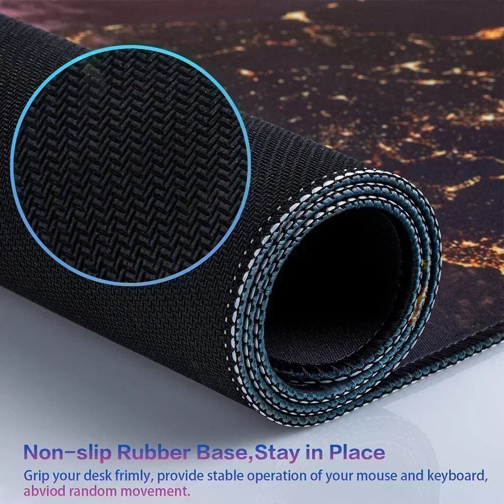 Custom Gaming Mouse Pad Deskmat – Multiple Sizes, Waterproof, Non-Slip Rubber