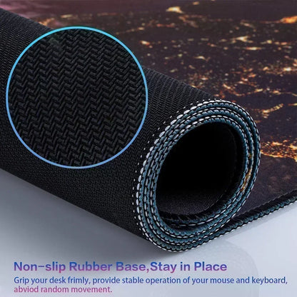 Custom Gaming Mouse Pad Deskmat – Multiple Sizes, Waterproof, Non-Slip Rubber