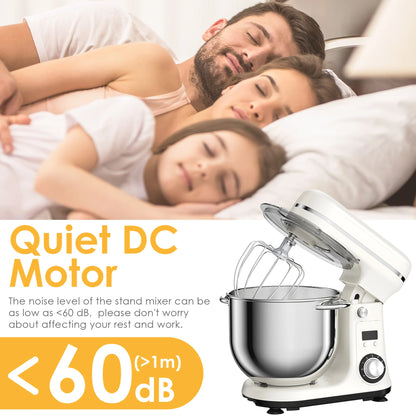 BioloMix Stand Mixer SM-1500 | 1500W | 7L Bowl | 8-Speed | EU 220V