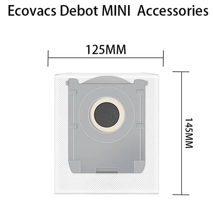 Ecovacs Deebot Mini Robot Vacuum Accessories – Main Brush, Filter, Mop, Dust Bag & More