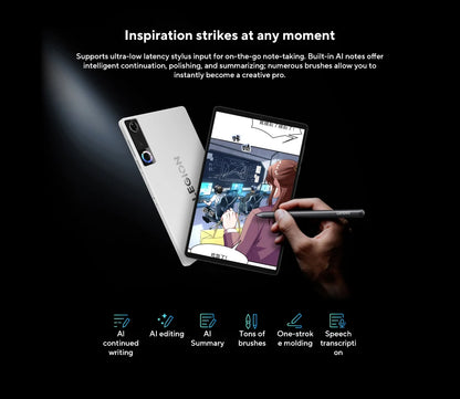 Lenovo Legion Y700 5th Gen CN | Snapdragon 8 Elite | 8.8" 3K 165Hz | 9000mAh | 50MP | Gaming Tablet