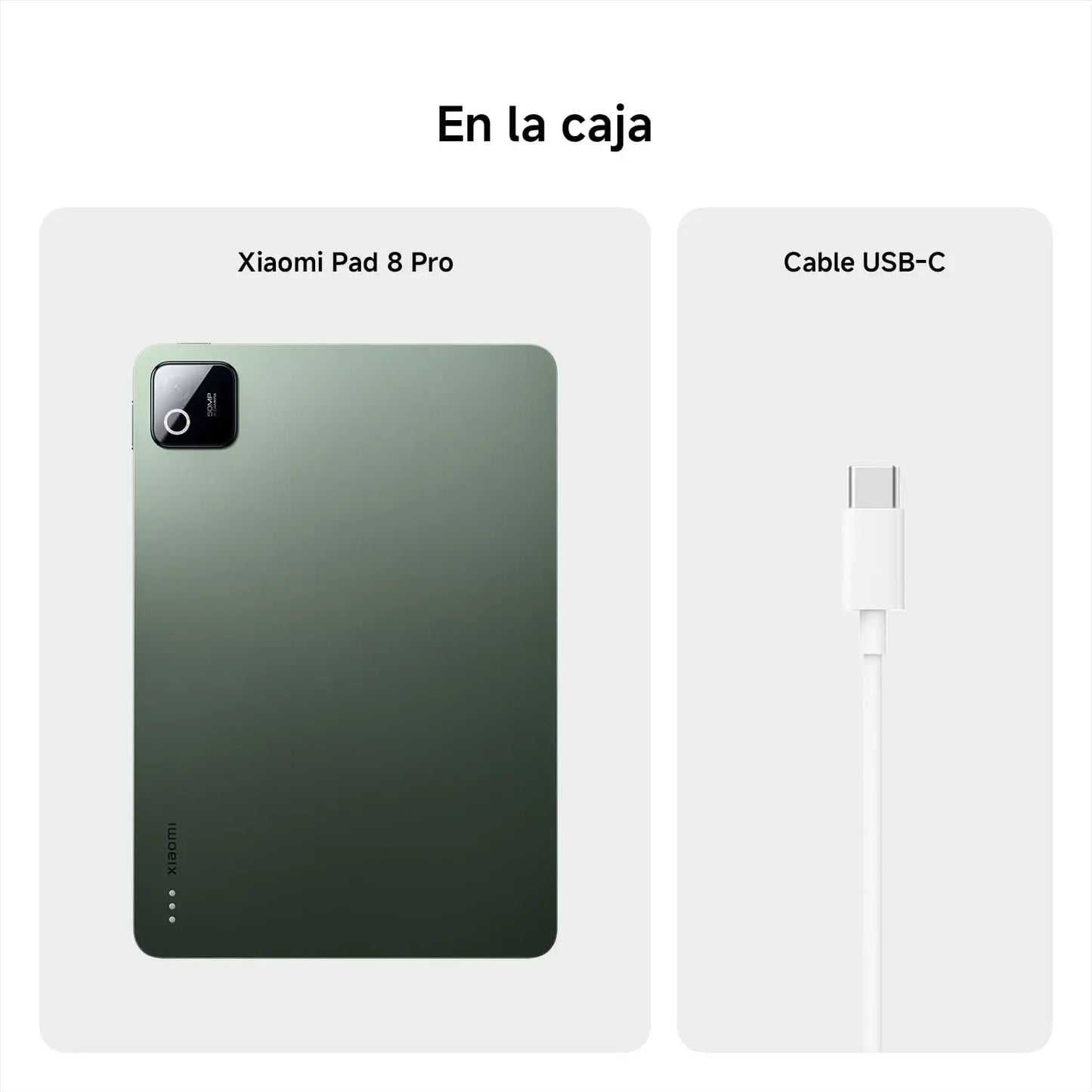 Xiaomi Pad 8 Pro – 11.2" 3.2K, Snapdragon, WiFi 7, 9200mAh, 8GB/256GB – 12GB/512GB