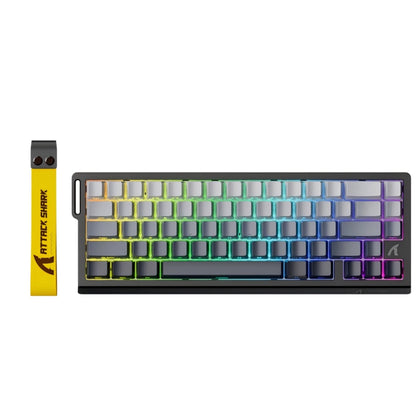Attack Shark X68 HE Gaming Keyboard – Magnetic Hall Effect, 0.01mm Rapid Trigger, 8000Hz, 68-Key