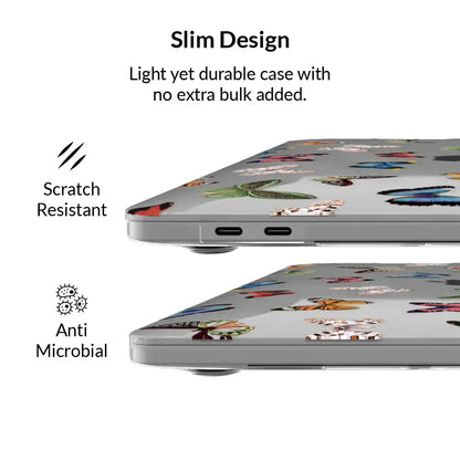 Transparent Hard Shell MacBook Case – MacBook Air & Pro 11" to 16" | M1 M2 Chip Compatible