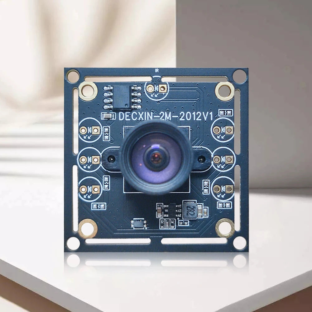 OV9732 USB Camera Module – 1280x720 HD, 30fps, Manual Focus, 60°/100° Lens, for ATM, Scoring Systems