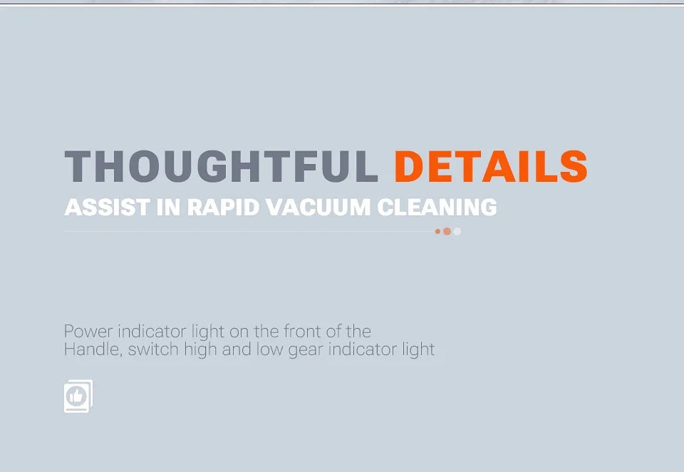 Cordless Car & Home Vacuum Cleaner – Strong Suction Portable Handheld Dust Blower