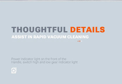 Cordless Car & Home Vacuum Cleaner – Strong Suction Portable Handheld Dust Blower