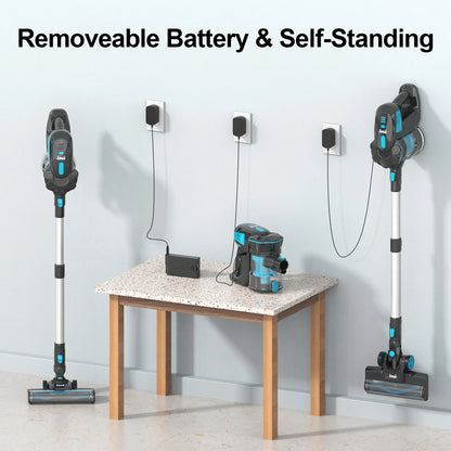 INSE Cordless Vacuum Cleaner 6-in-1 | 20KPa | 40 Min Runtime | Stick & Handheld