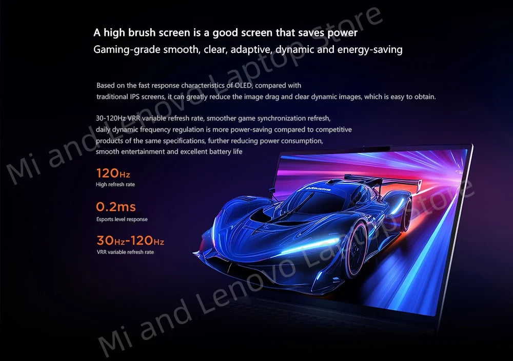 Lenovo Xiaoxin Pro16 2025 – AMD AI 7 H 350, 32GB DDR5, 1TB SSD, 16" 2.8K OLED 120Hz, Wi-Fi 7