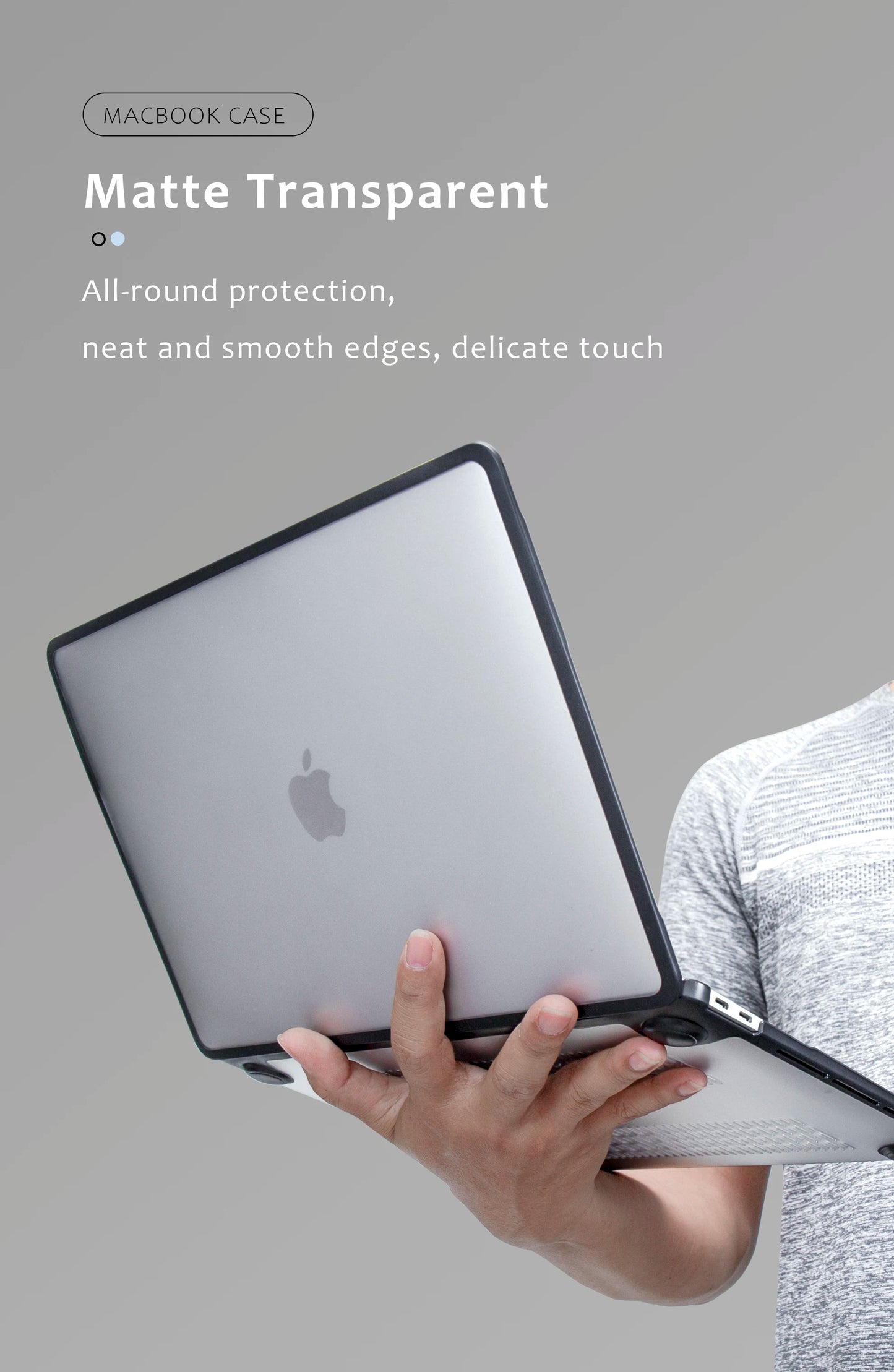 MacBook Case Air 13/15, Pro 13/14/16 | M1-M5 2024-2026 | Hard Shell Cover