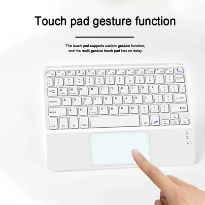 Touchpad Bluetooth Wireless Keyboard – For iPad, iPhone, Android, Windows PC & Laptop