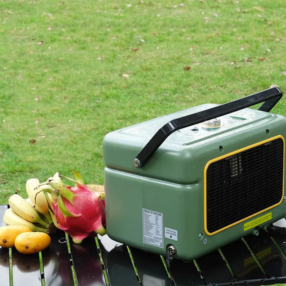 LZHZXY Portable Mobile Air Conditioner – DC12V/24V & 110-240V for Camping, RV & Truck