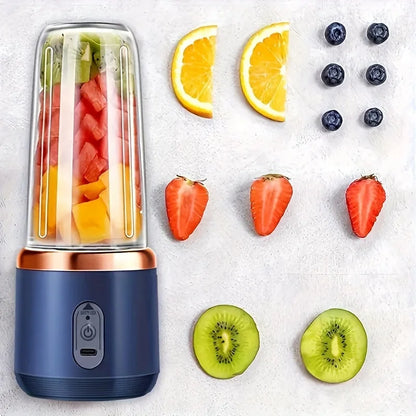 UPWORK 400ml Portable Rechargeable Juicer Cup – Personal Blender for Travel & Home
