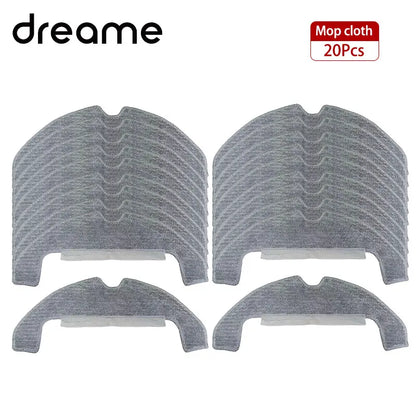 Dreame D10 Plus Gen 2 (RLD32GD) Robot Vacuum Spare Parts – Brush, Filter, Mop & Dust Bag