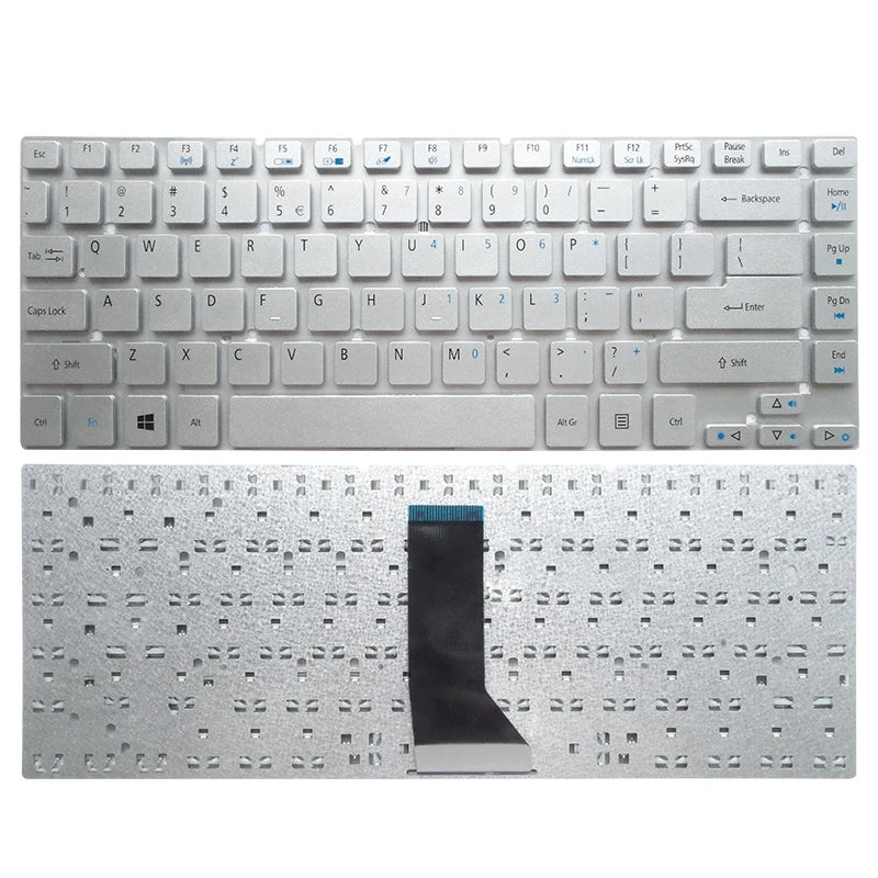 Replacement Laptop Keyboard for Acer Aspire E1-472 / E5-421 / ES1-511 / 4755 / V3-471 Series