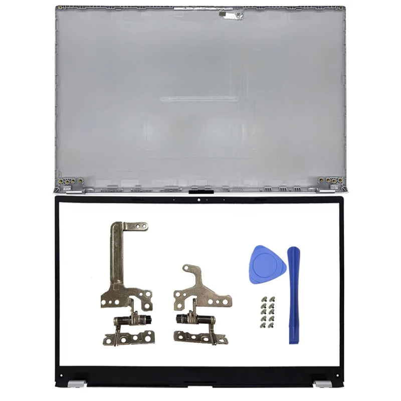 ASUS X512 Laptop Replacement Parts — LCD Cover, Bezel, Hinges, Palmrest, Bottom Case