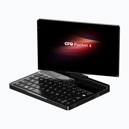 GPD Pocket 4 Handheld Mini Laptop — 8.8" Touch Screen, Portable Gaming & Office PC