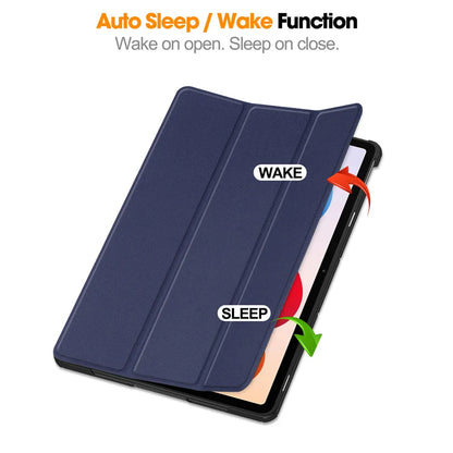Smart Case for Xiaomi Redmi Pad 2 Pro 12.1" (2025) | Folding Flip Stand | Auto Sleep/Wake | Tablet Cover