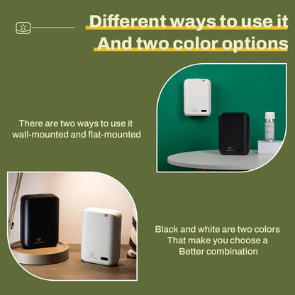 NAMSTE 600m³ Bluetooth Aroma Diffuser – Flat Lay Wall Hanging Fragrance Diffuser for Home & Office