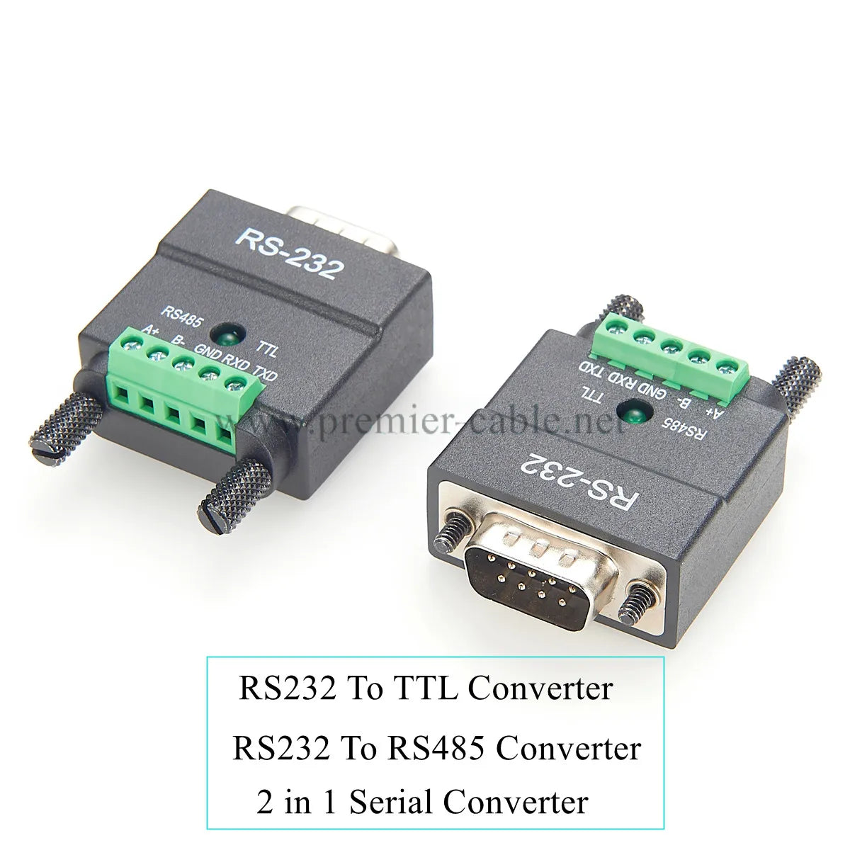 RS232 to RS485 / RS422 Serial Converter – 3.3V & 5V TTL | Full Duplex Communication