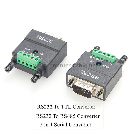 RS232 to RS485 / RS422 Serial Converter – 3.3V & 5V TTL | Full Duplex Communication