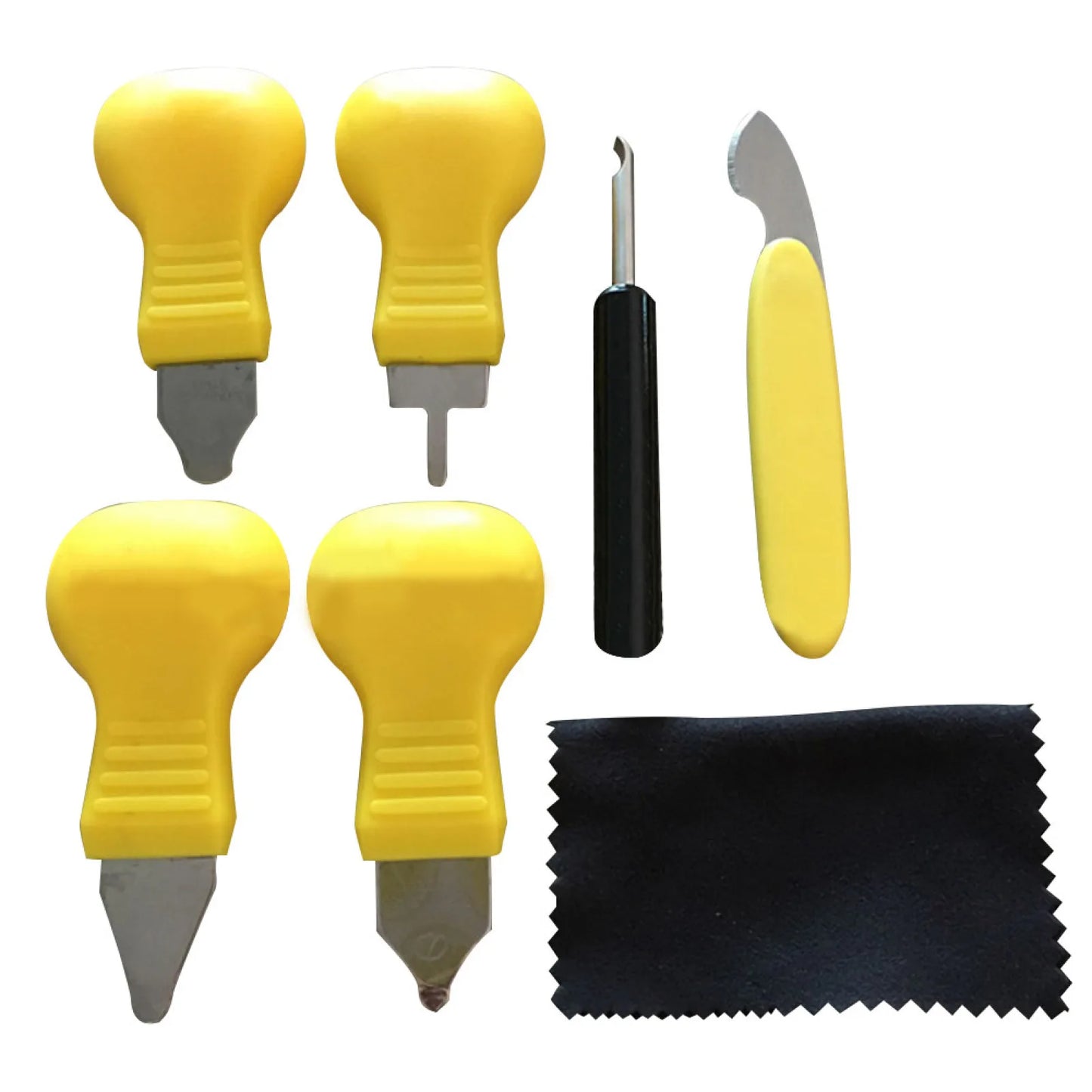 Watch Repair Tool Kit – Case Back Opener, Pry Knife & Stainless Steel Wrench Set