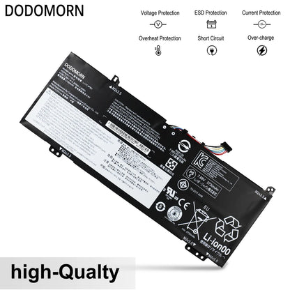 Lenovo Laptop Battery L17C4PB0 – 45Wh, 7.68V, for Xiaoxin Air 14/15, IdeaPad 530s, Yoga 530, ThinkPad Flex 6