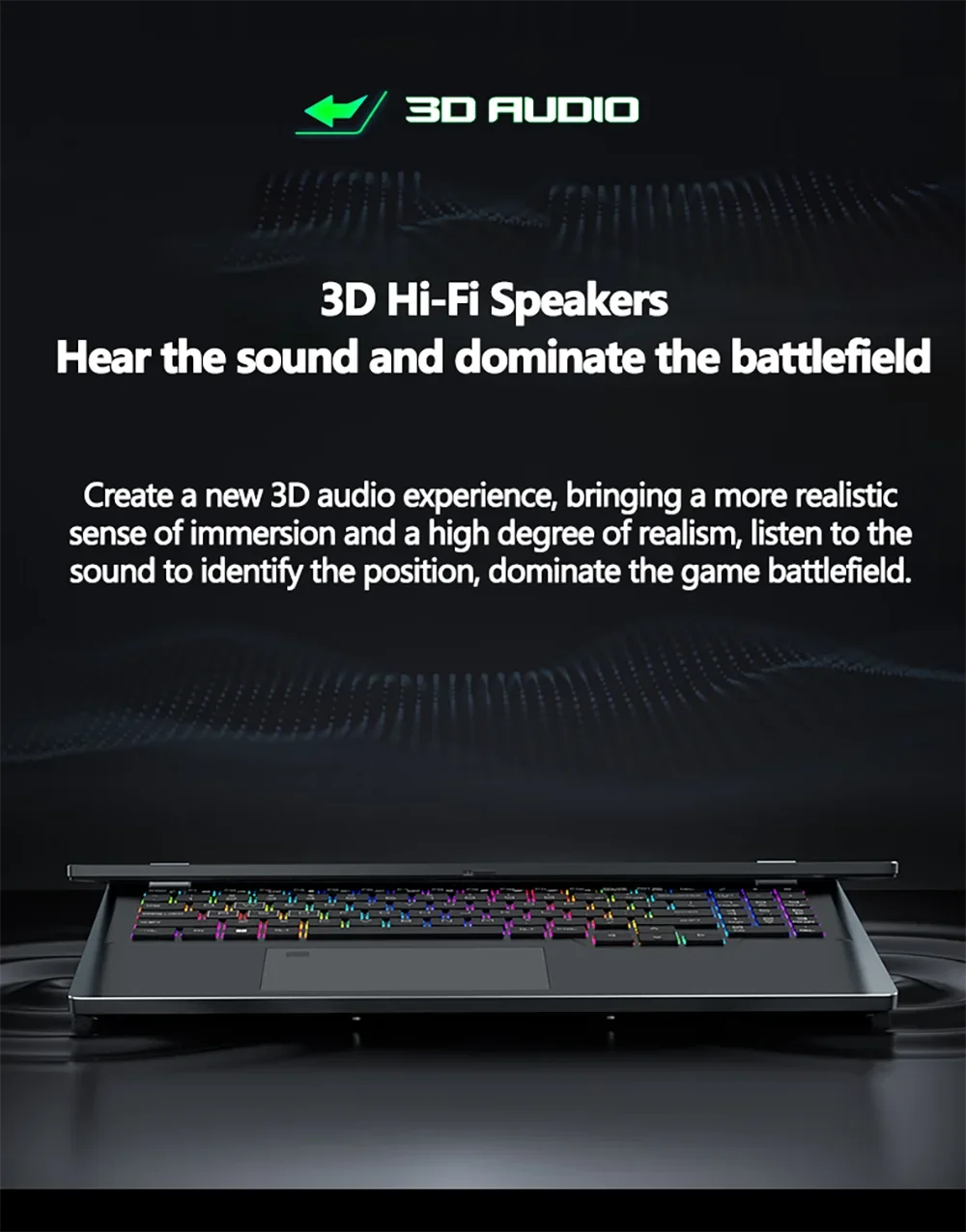 Gaming Laptop 16" — Intel i9-12900H, RTX 4060 8G, Up to 64GB DDR5, 4TB SSD, WiFi 6, Windows 11