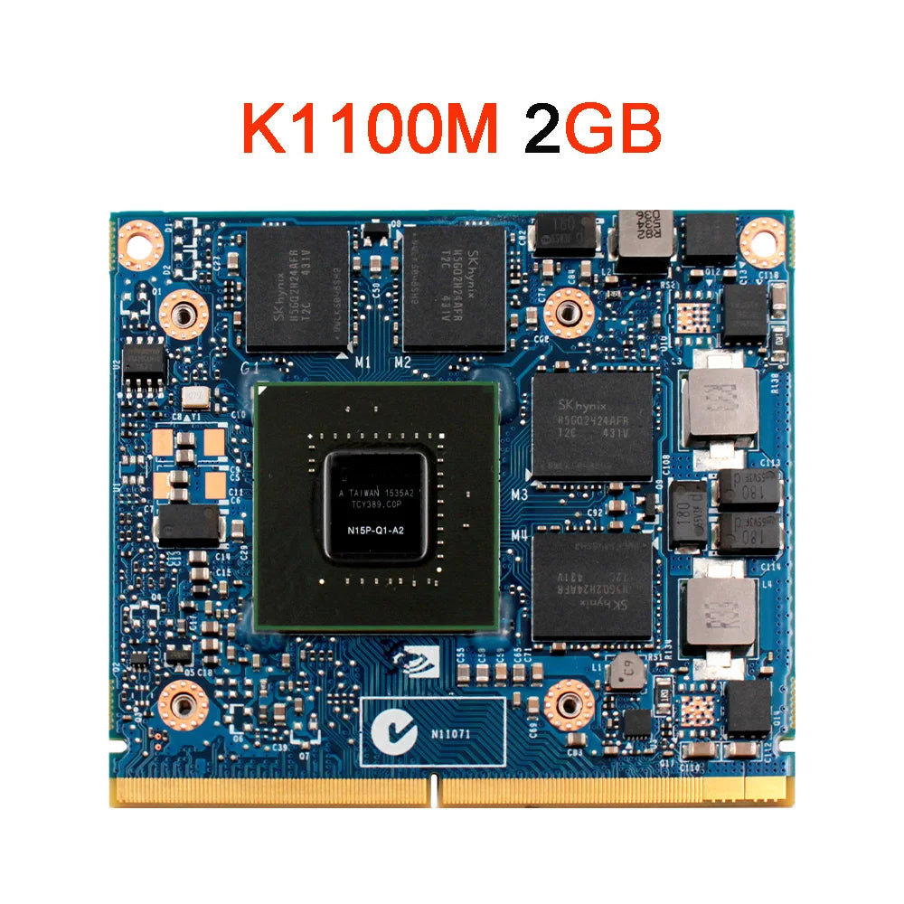 AIYIGI NVIDIA Quadro Mobile GPU for iMac A1311 A1312 2010/2011 – K610M K1000M K1100M K2000M K2100M K3000M K3100M K4000M K4100M K5000M K5100M