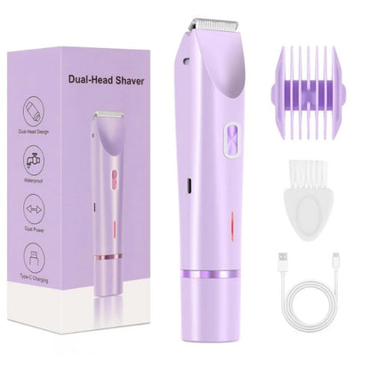 Electric Shaver for Women | Painless Hair Removal | Leg, Bikini & Facial Epilator