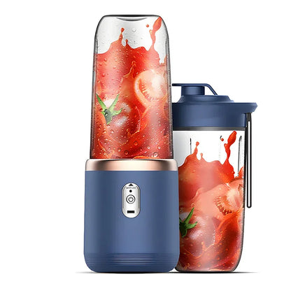 Portable Juicer Blender 400ml – USB Rechargeable Electric Fruit Juicer & Smoothie Cup
