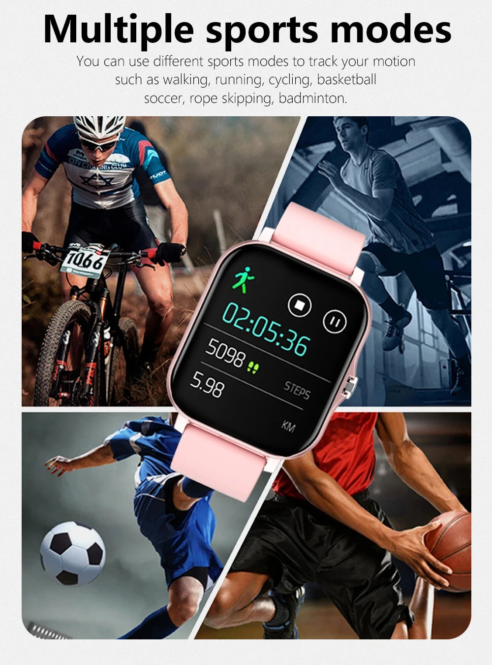 Smart Watch 2025 - 1.83" Display, Bluetooth Calling & Fitness Tracker for Men & Women