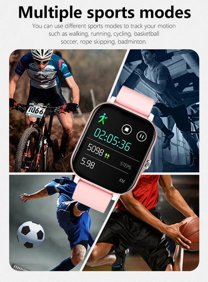 Smart Watch 2025 - 1.83" Display, Bluetooth Calling & Fitness Tracker for Men & Women