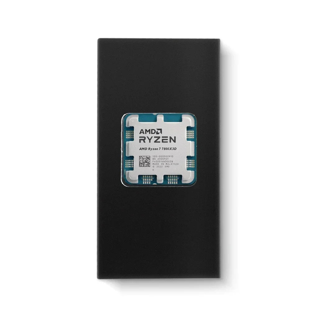 AMD Ryzen 7 7800X3D – 8-Core, 4.2GHz, DDR5, AM5 Gaming CPU (No Fan)