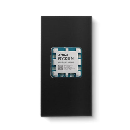AMD Ryzen 7 7800X3D – 8-Core, 4.2GHz, DDR5, AM5 Gaming CPU (No Fan)