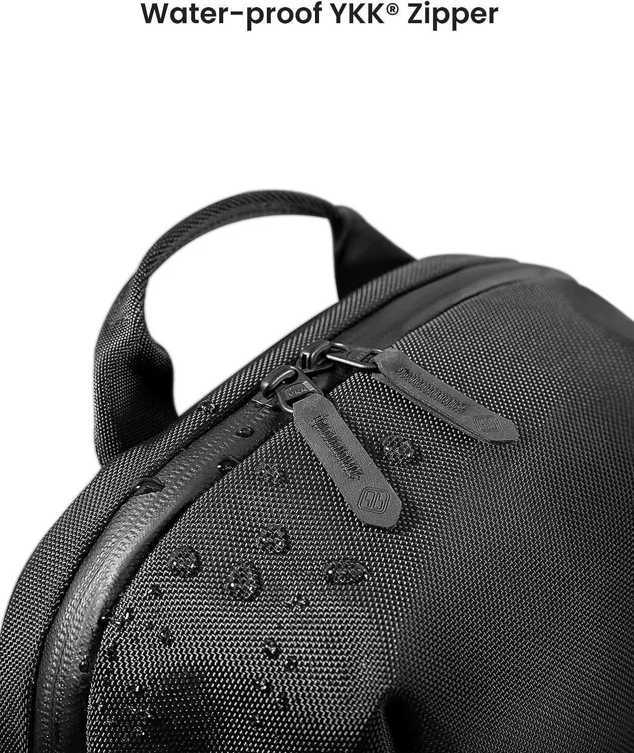 Airrniss 14" EDC Sling Bag – Minimalist Chest Crossbody Backpack for MacBook Pro M1/M2 A2779 A2442