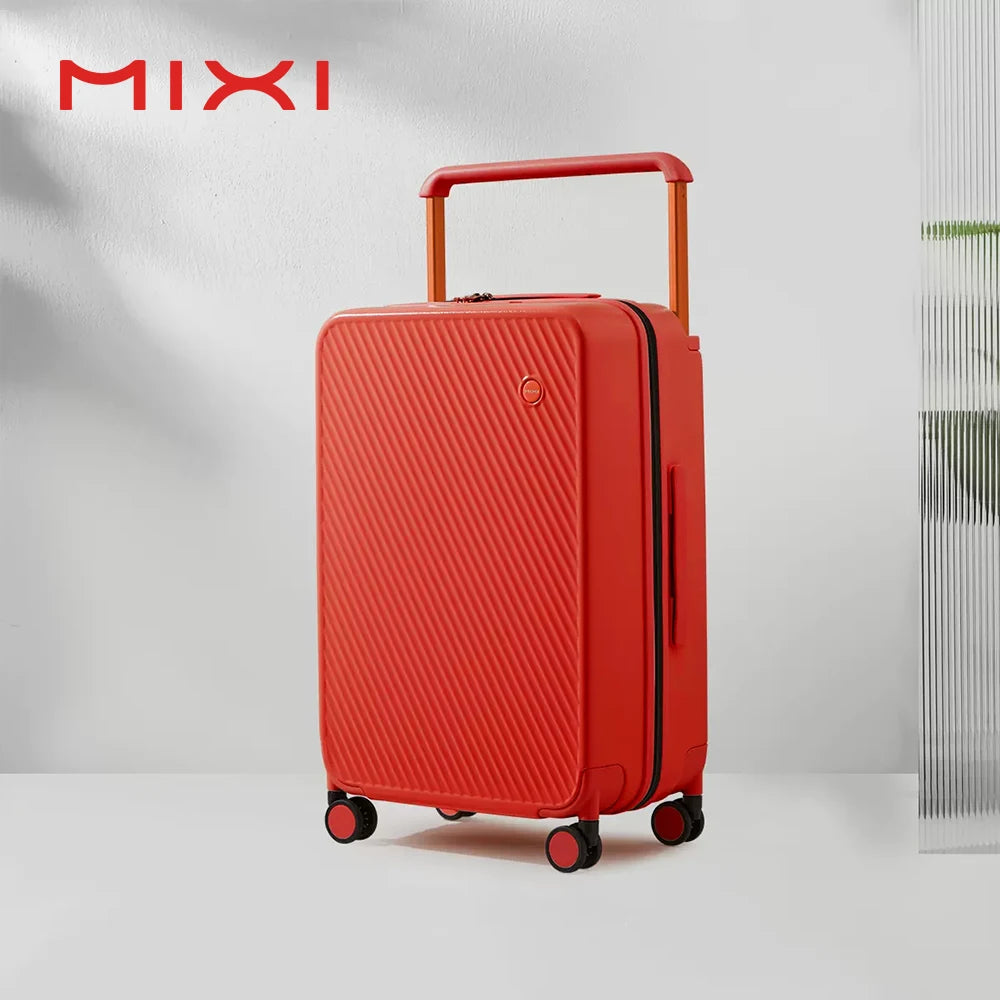 Mixi Wide Handle Hardside Suitcase M9276