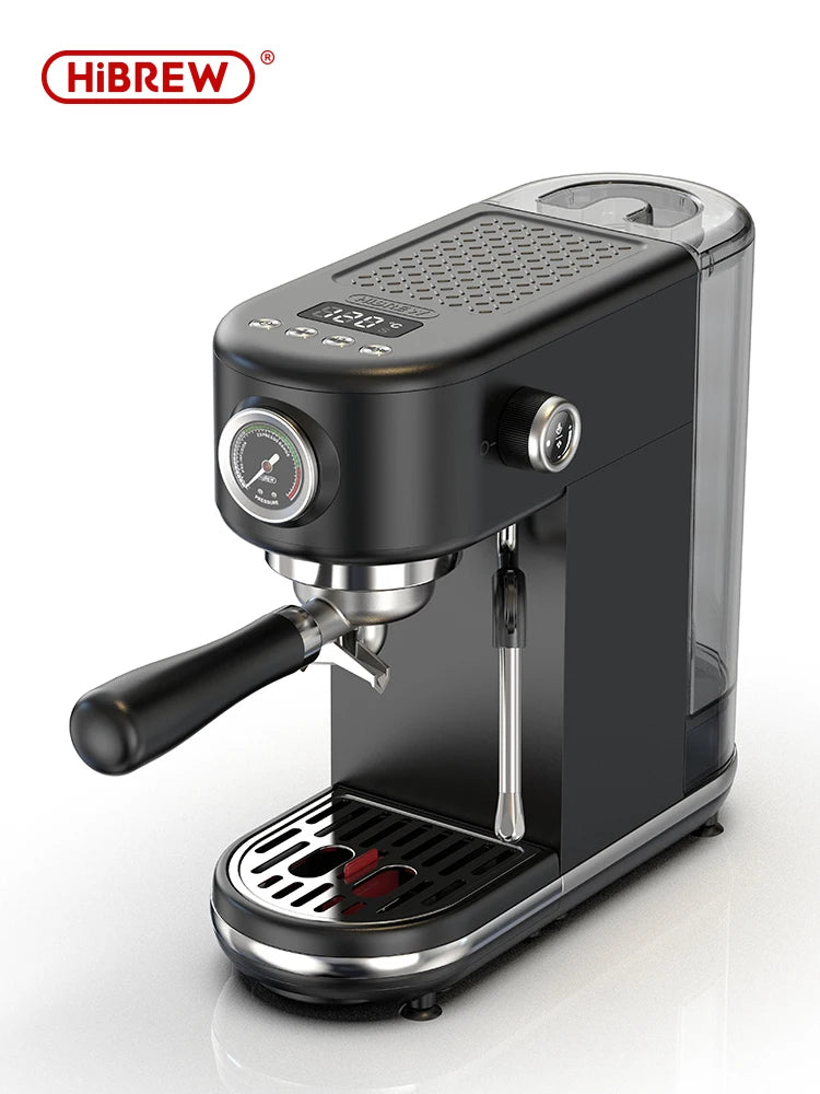 HiBREW H10B Pro Fully Automatic Coffee Machine | Bean-to-Cup | Touch Screen | EU 220V